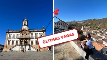 Ouro Preto/MG - Bate e volta - 13 de setembro de 2025 - (sábado)